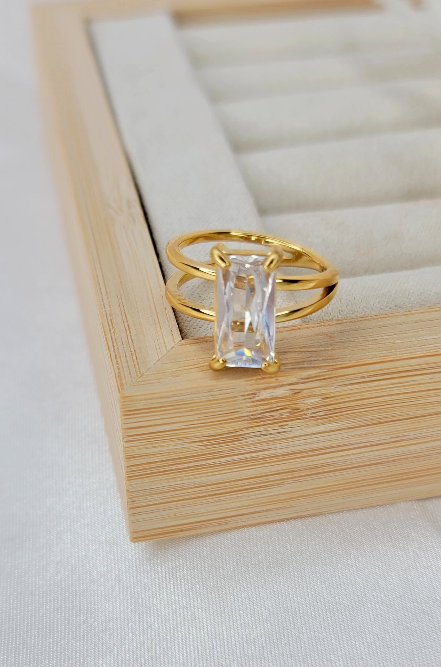 Emerald Cut Ring