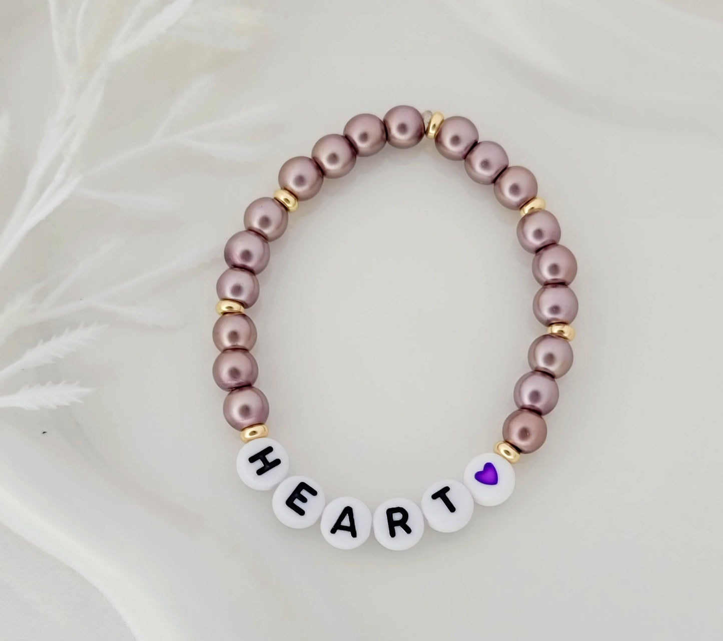Heart - Berry Brown