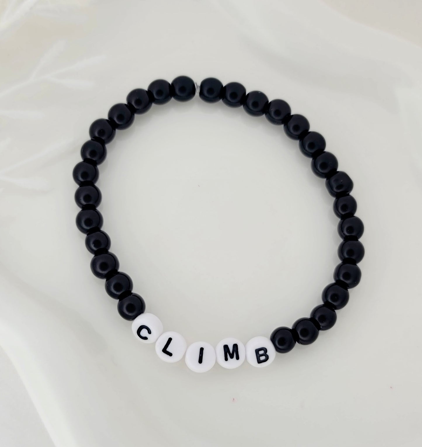 Climb - Black Beads