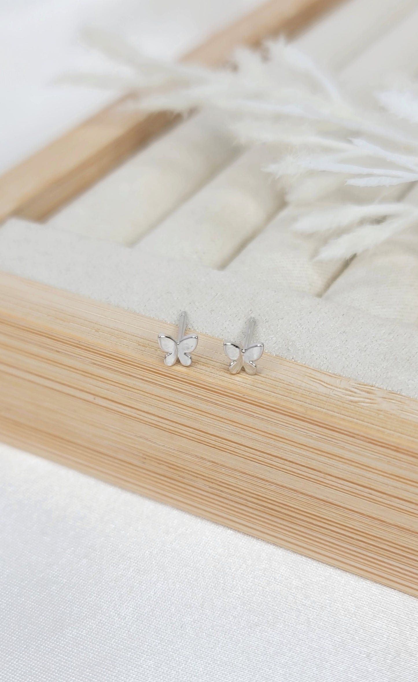 Micro Butterfly - Silver