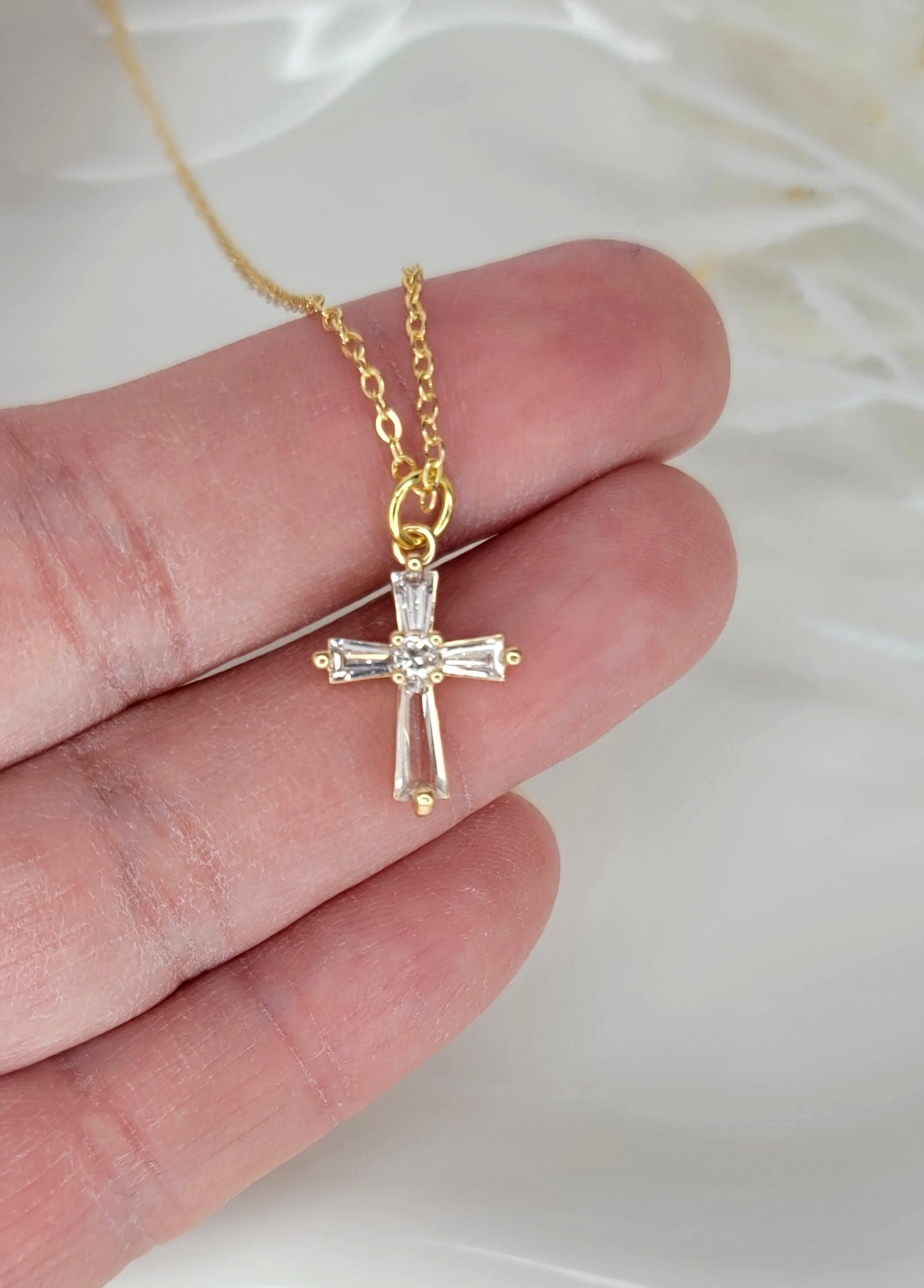 Hope Cross Necklace 2
