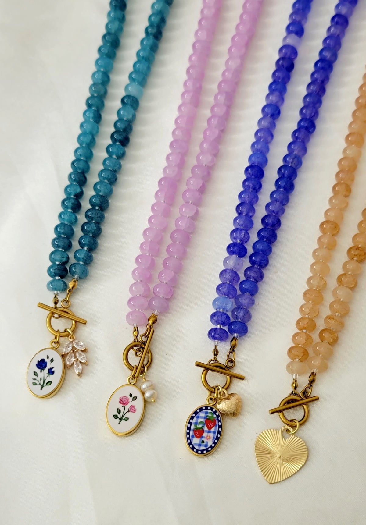 Beaded Necklaces