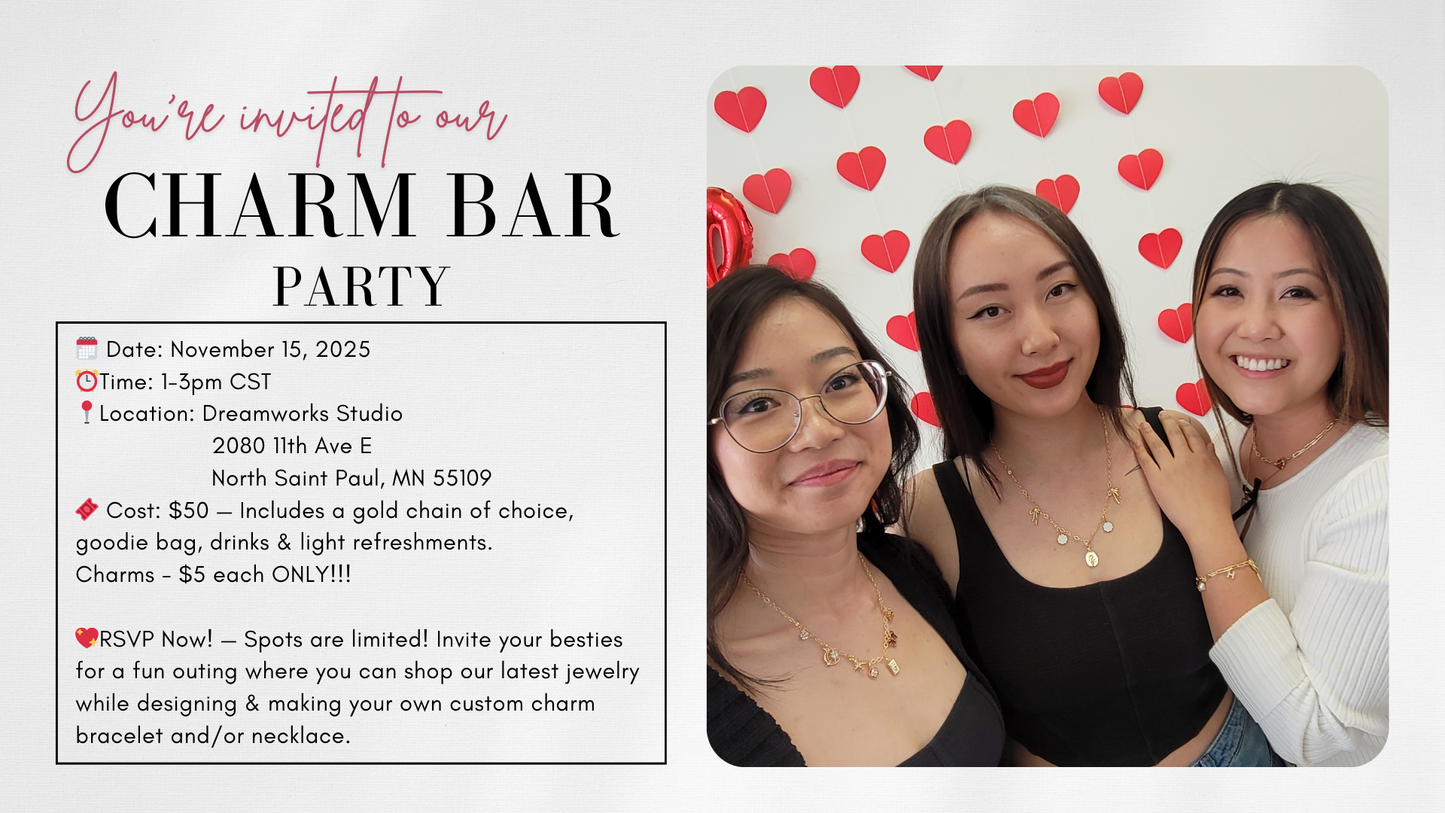 Charm Bar Party π Date: November 15, 2025