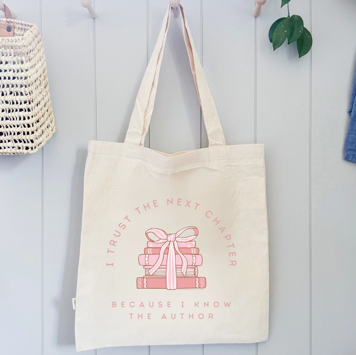 Next Chapter Tote Bag