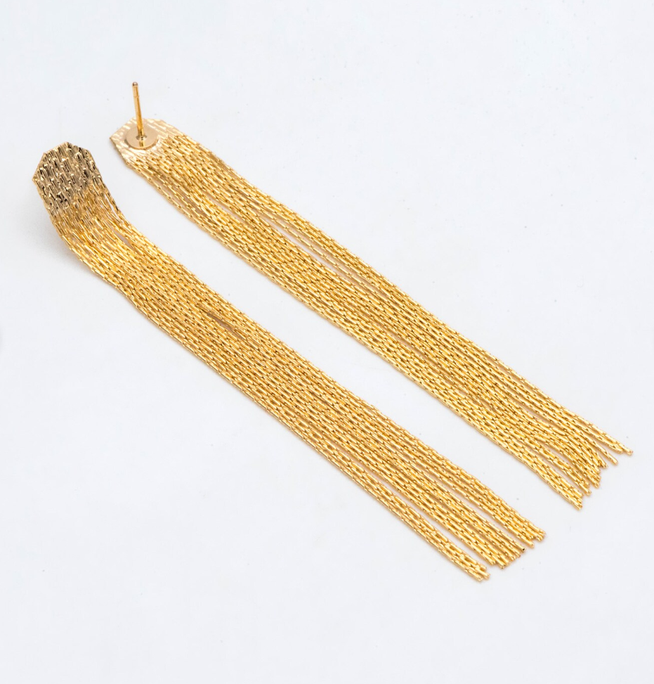 Long Gold Tassel