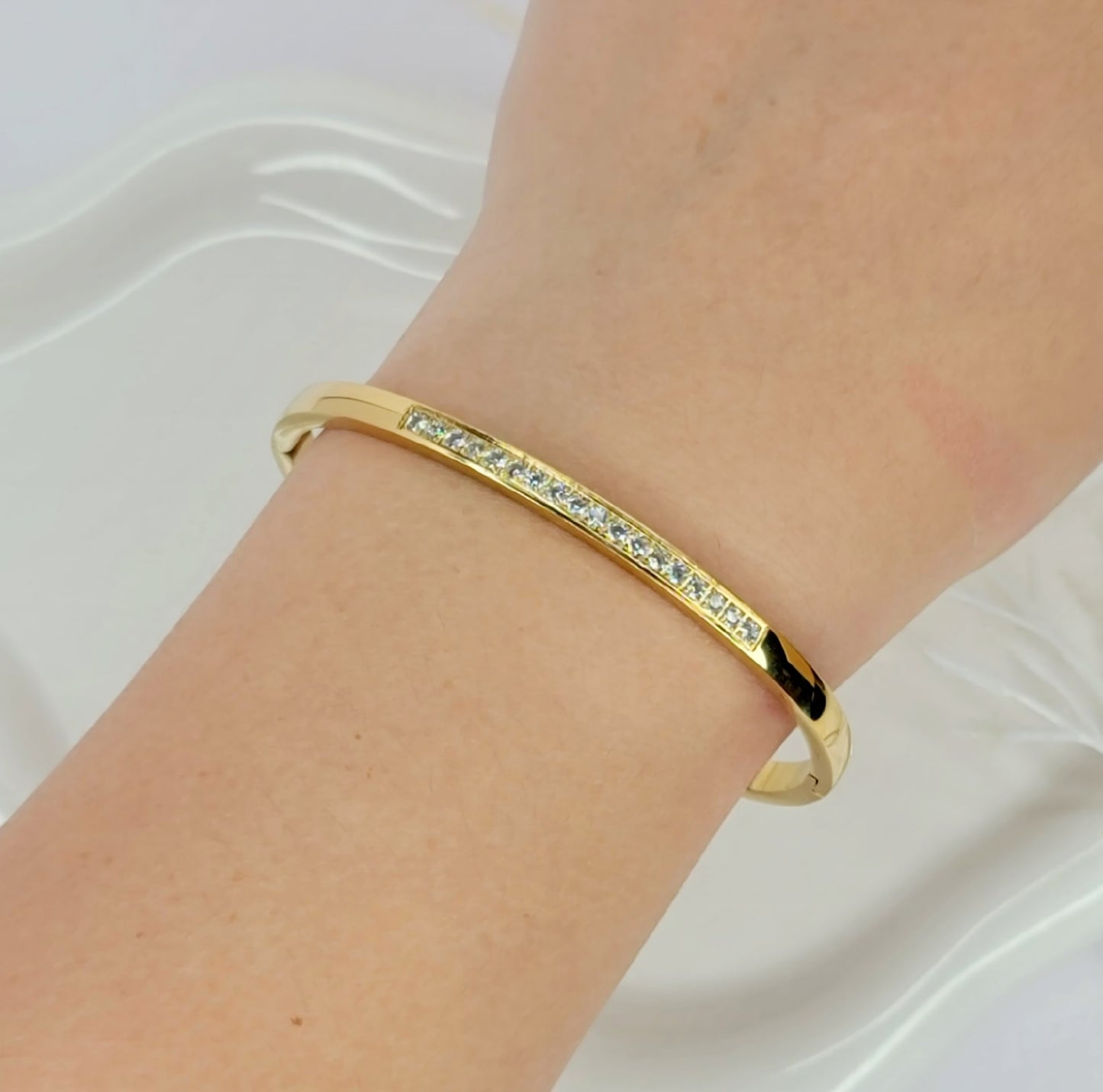 Gold Bangle 4