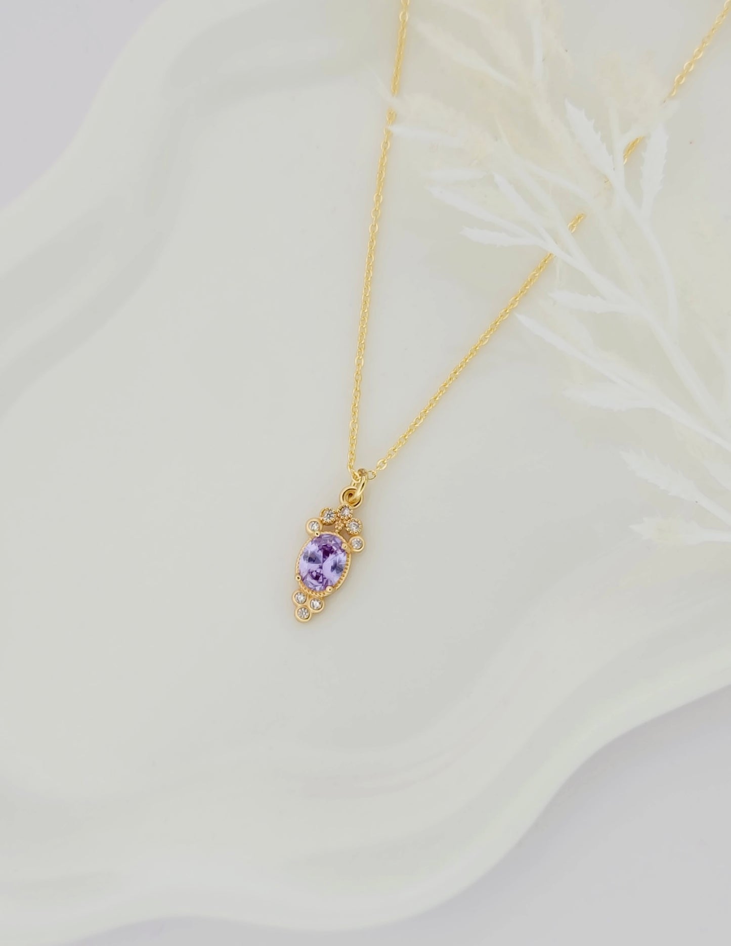 Royal Drop Necklace