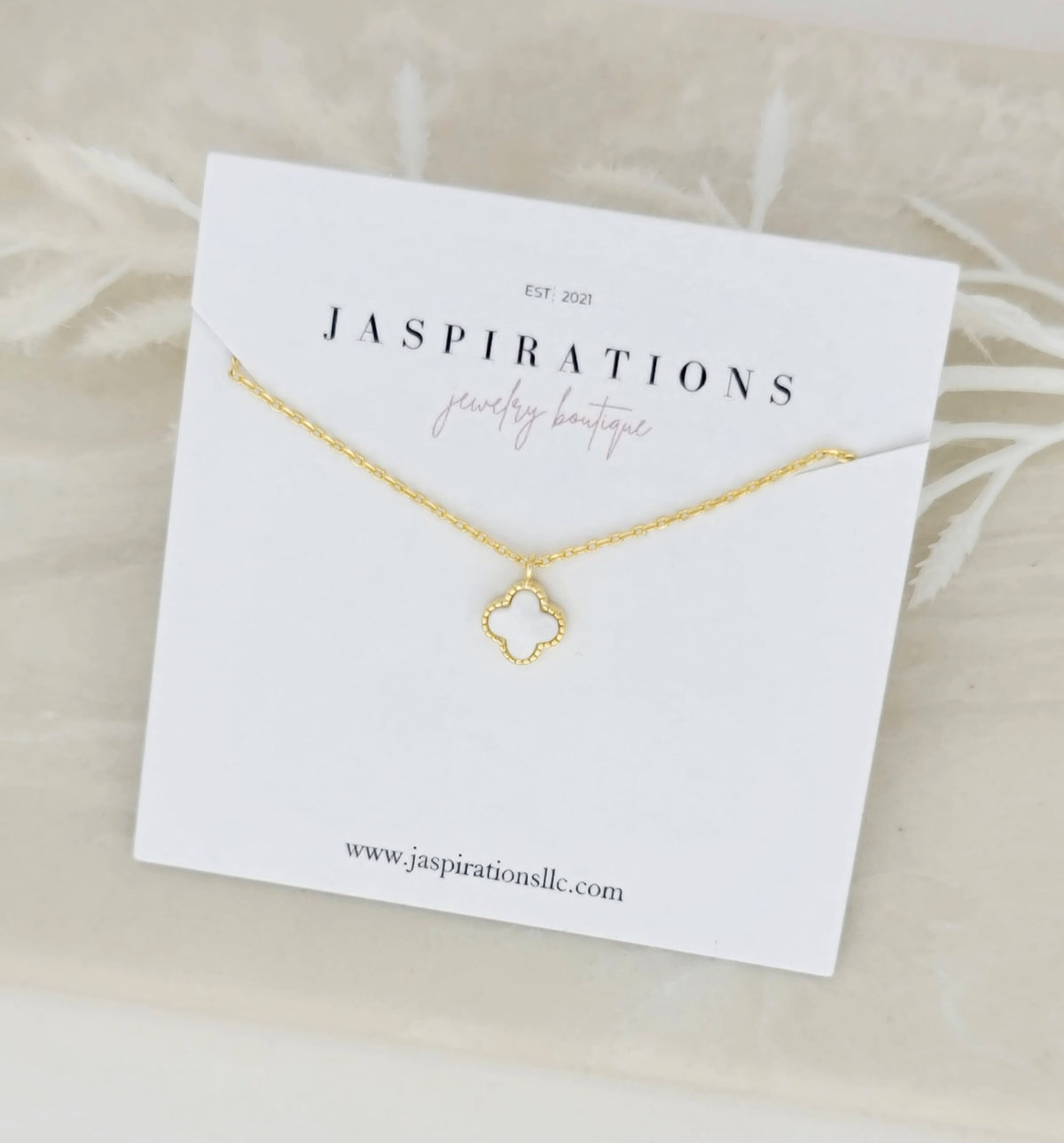 Clover Necklace