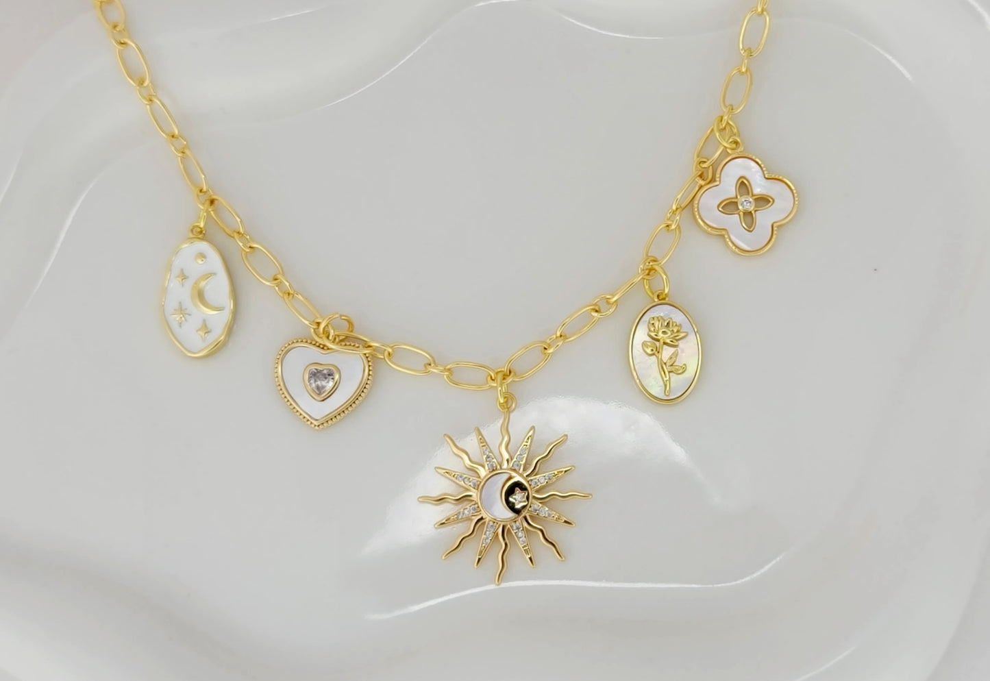 Charm Necklace 1