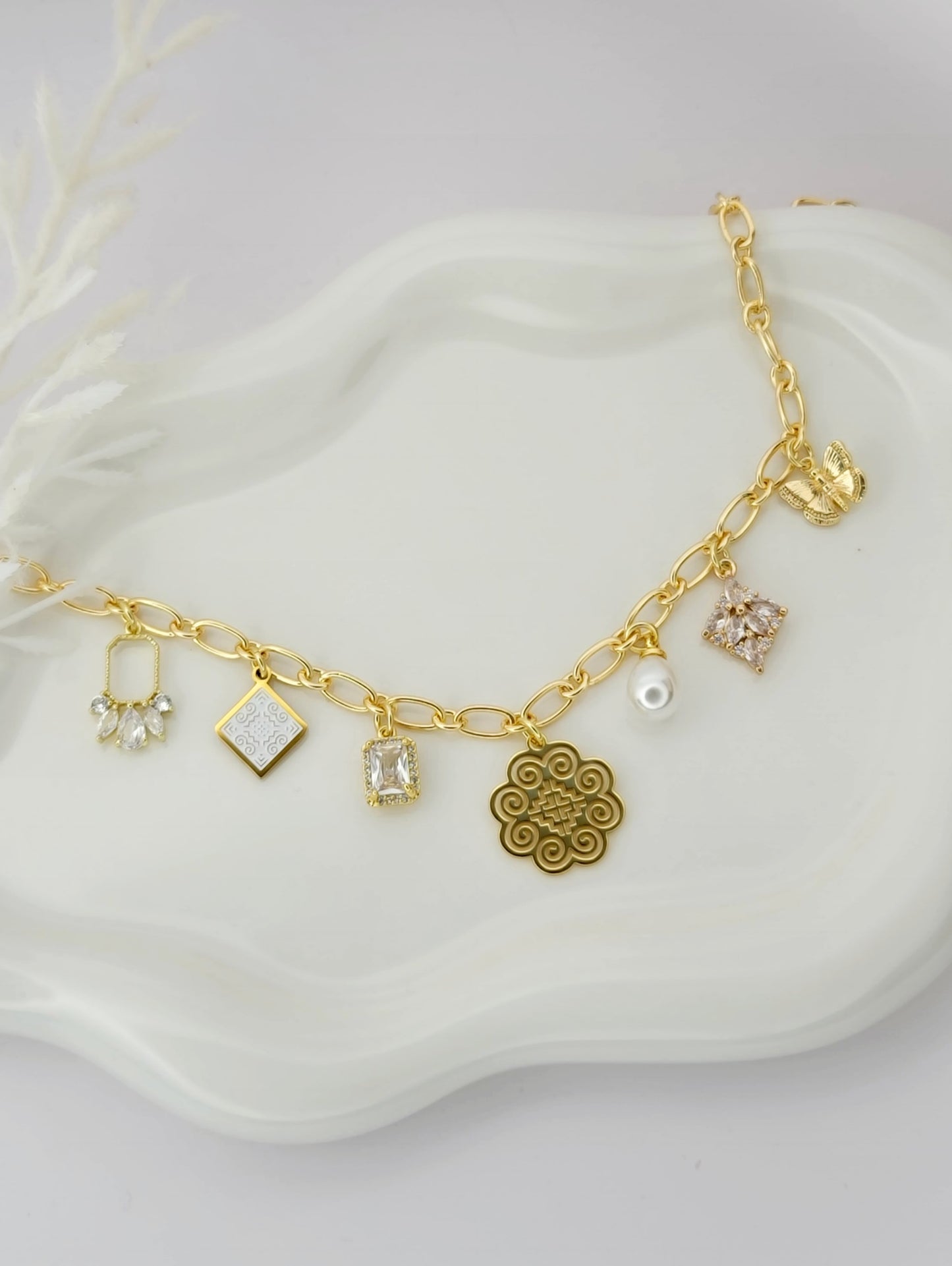 Hmong Charms Necklace 1