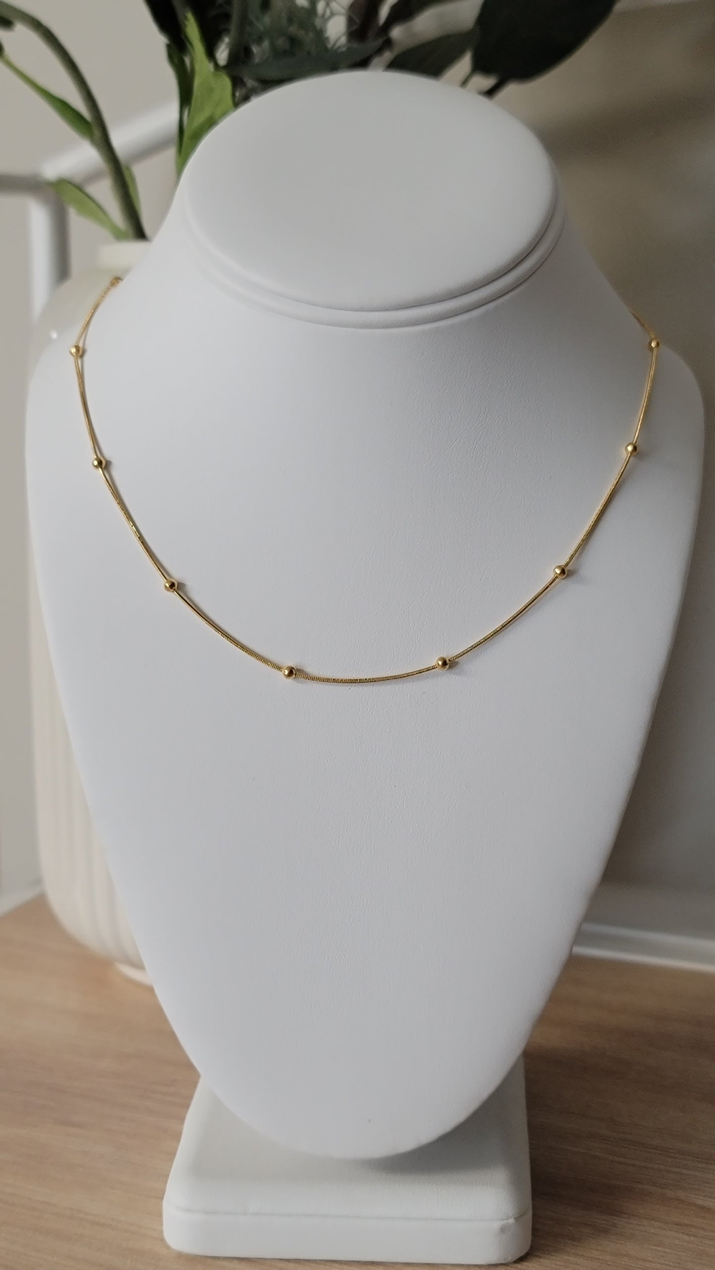 Dainty Ball Chain
