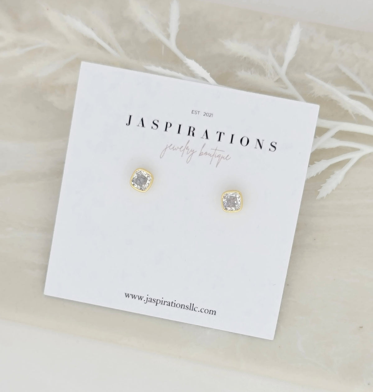 Luxe Cut Studs