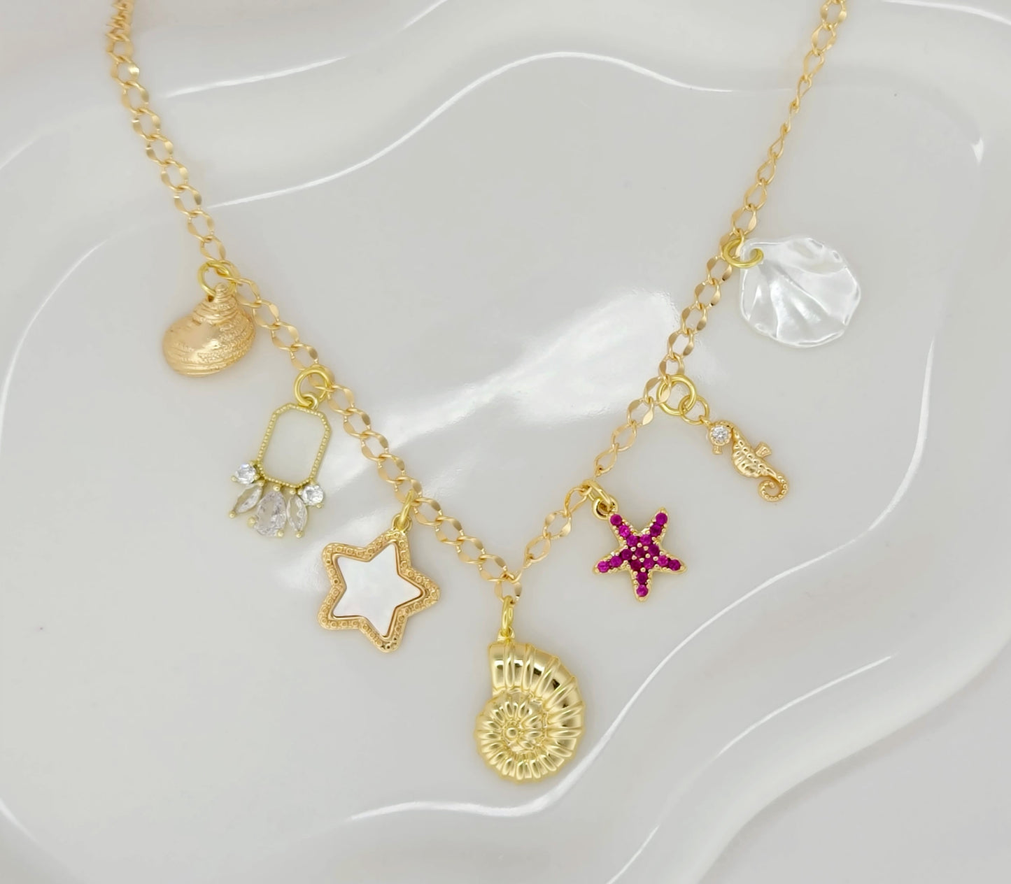 Charm Necklace 5