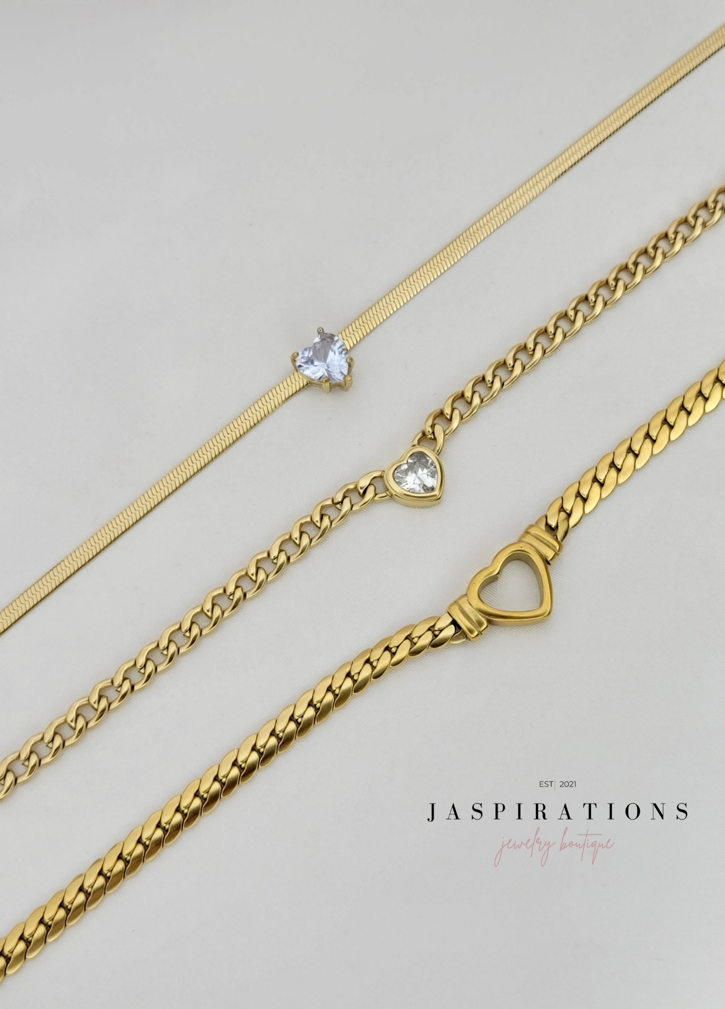 Locked In Love Necklace