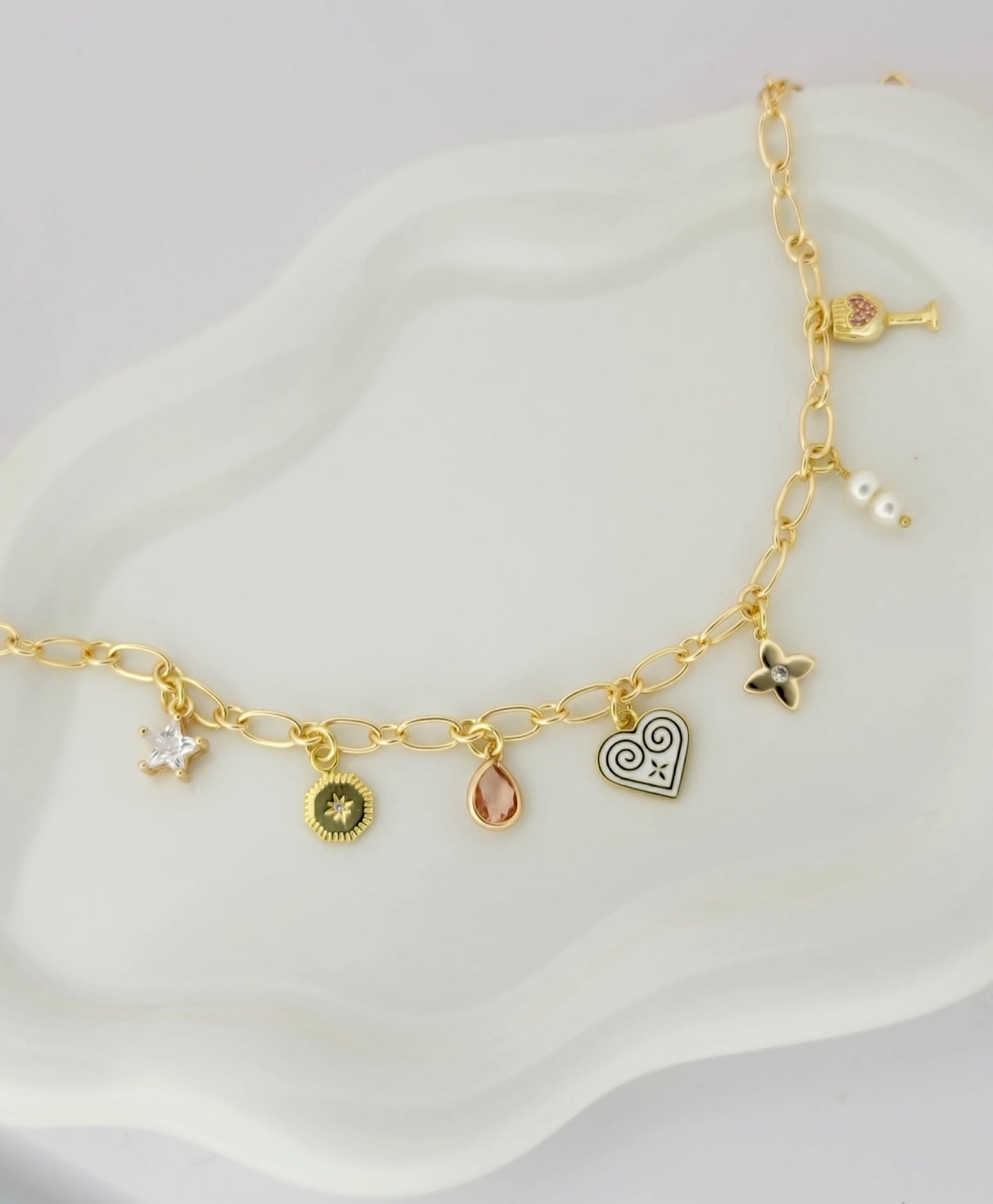 Love Charms Necklace