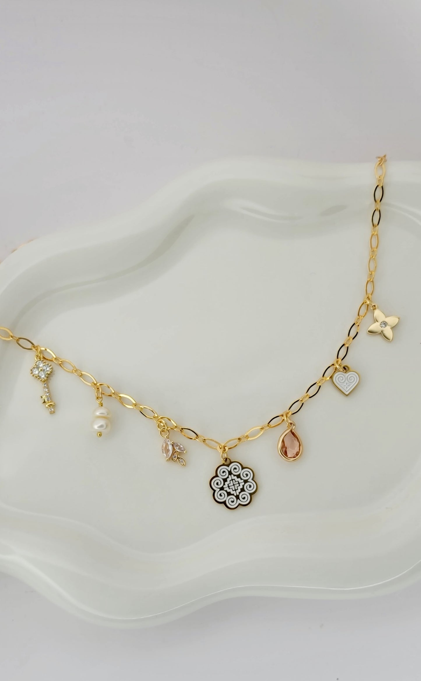 Hmong Charm Necklace