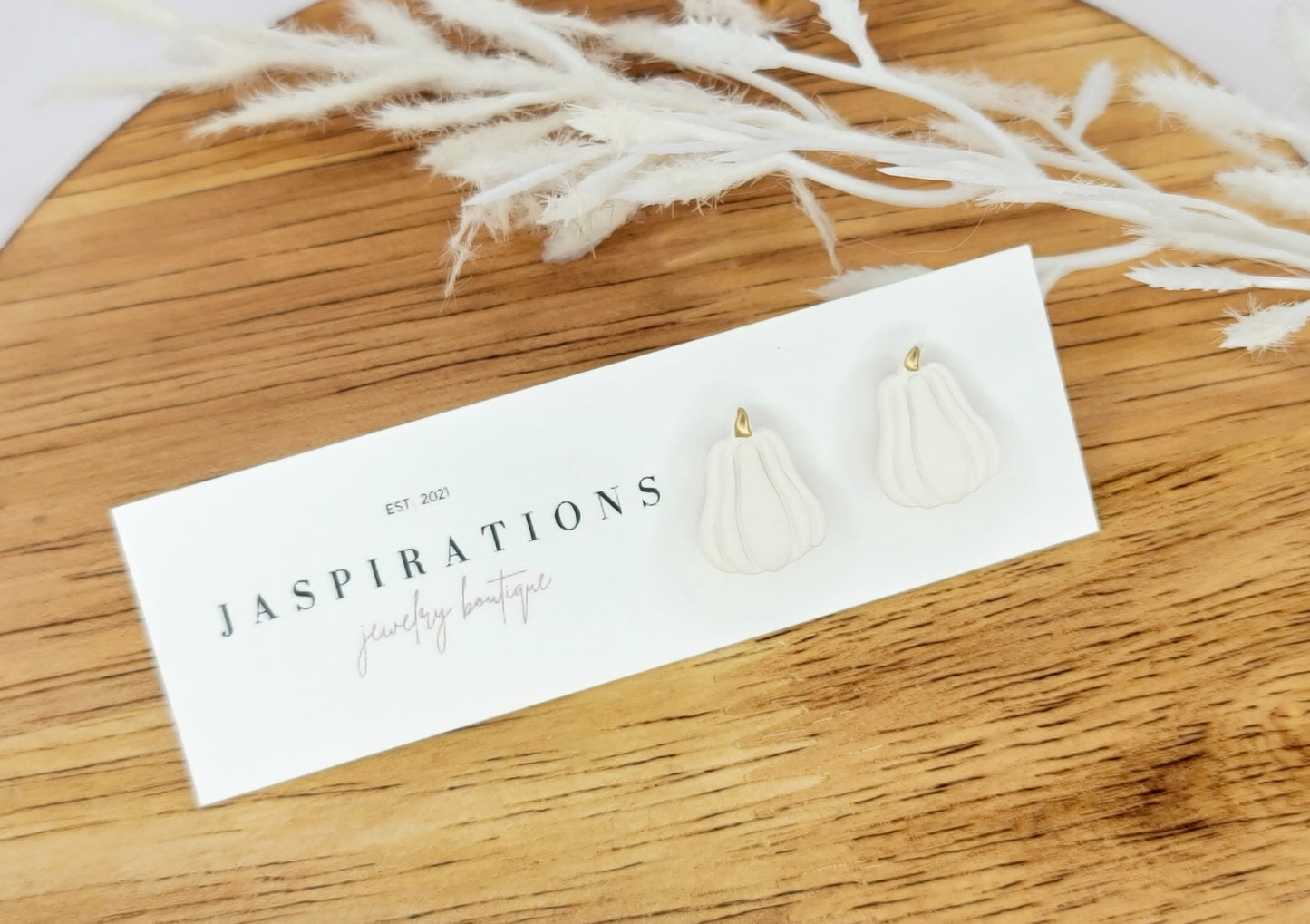 Mini Pumpkin Studs