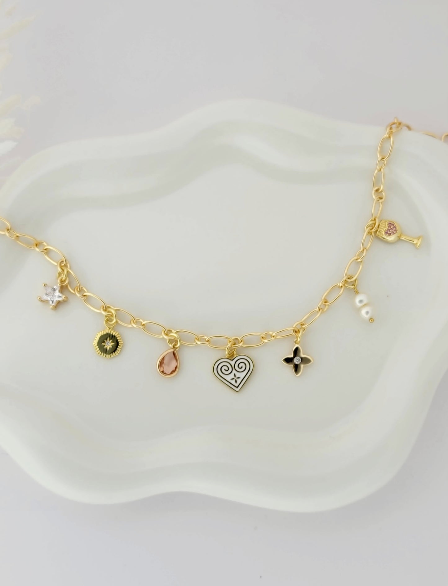 Love Charms Necklace