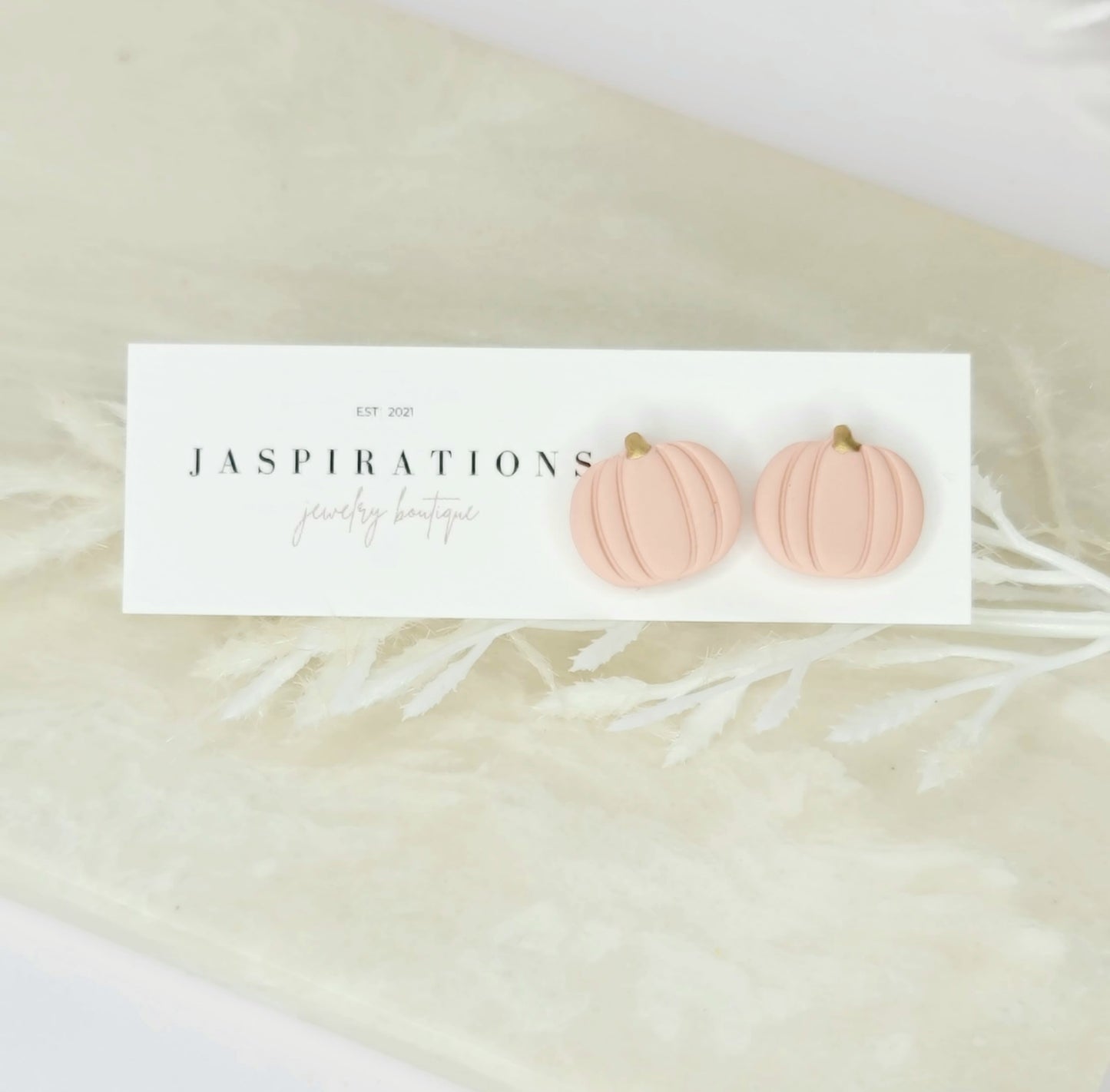 Mini Pumpkin Studs