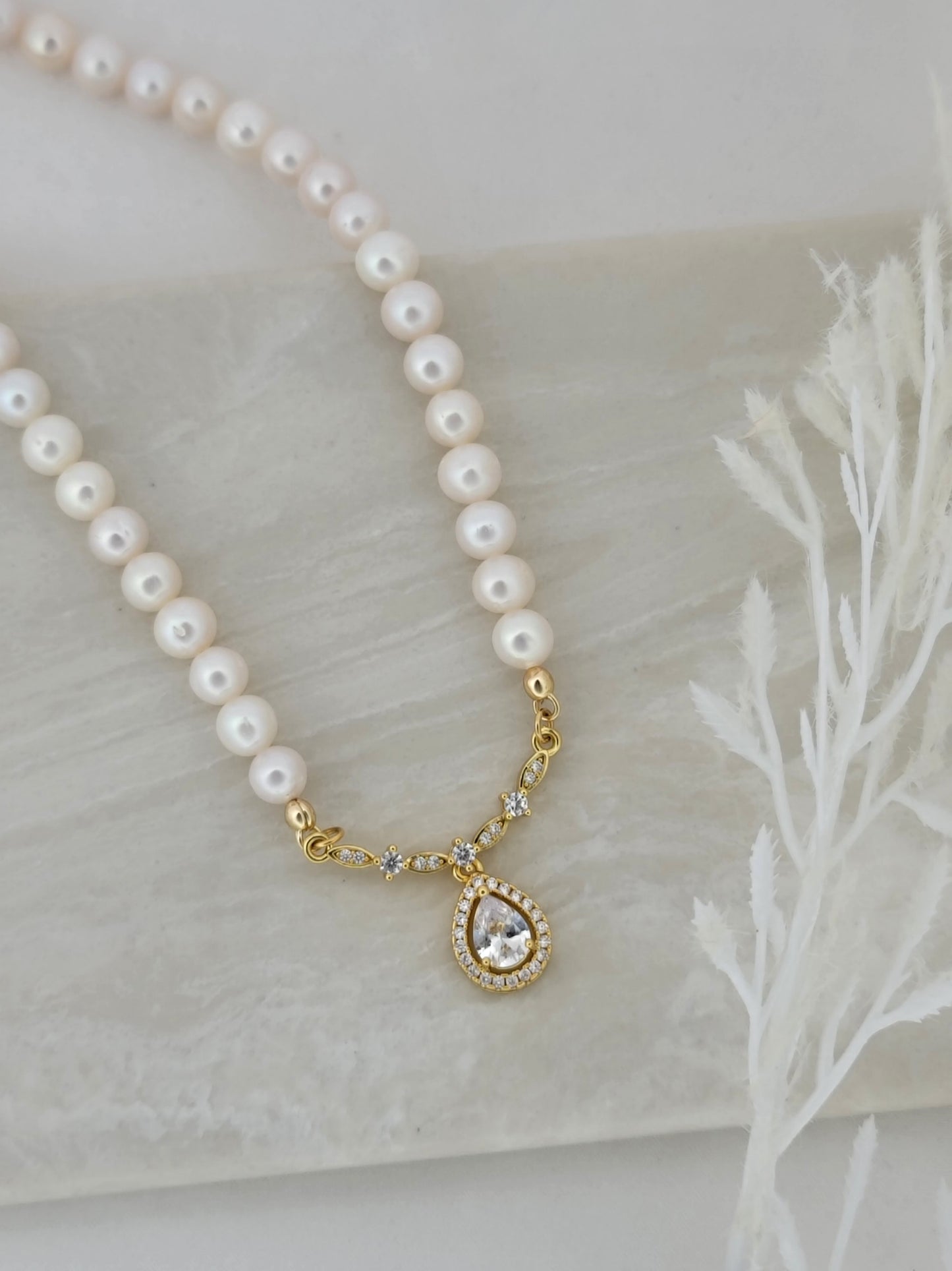 Freshwater Pearl Necklace