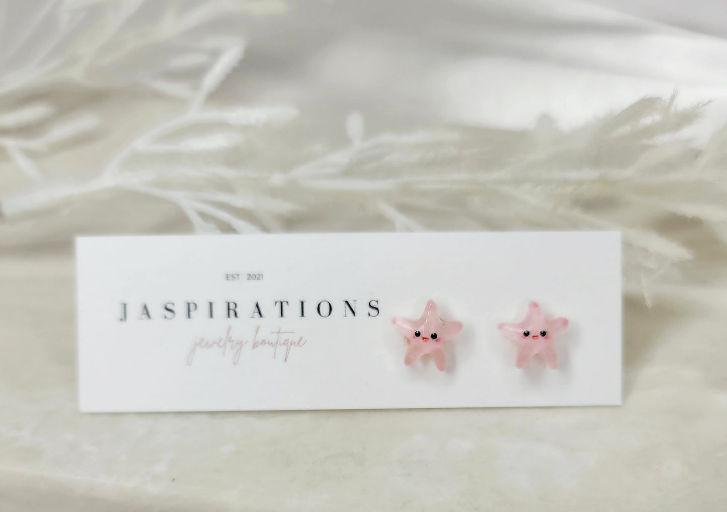 Starfish Studs