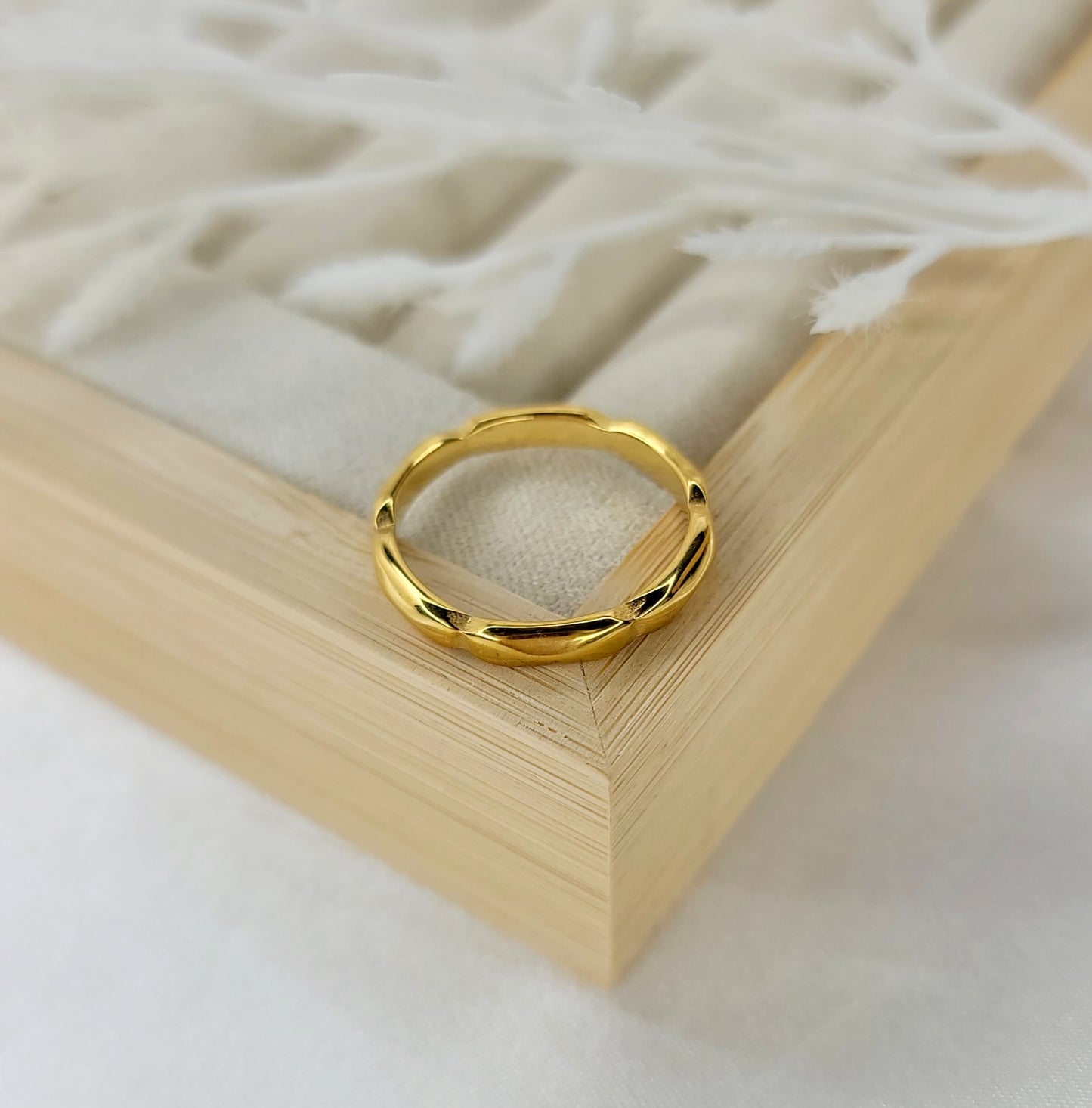 Pure Gold Ring