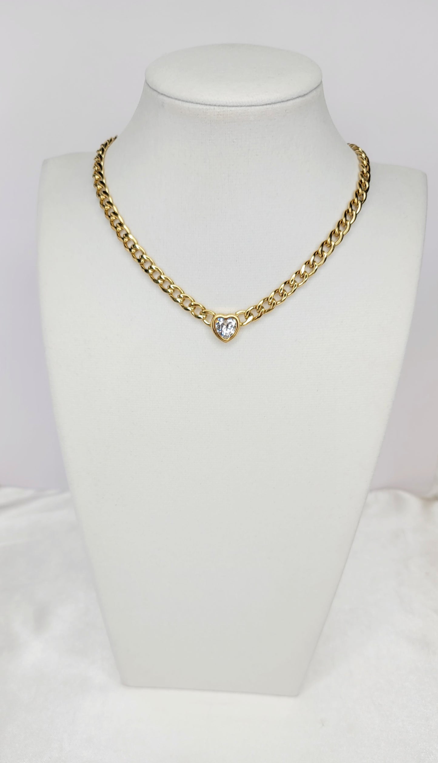 Heart Strong Necklace