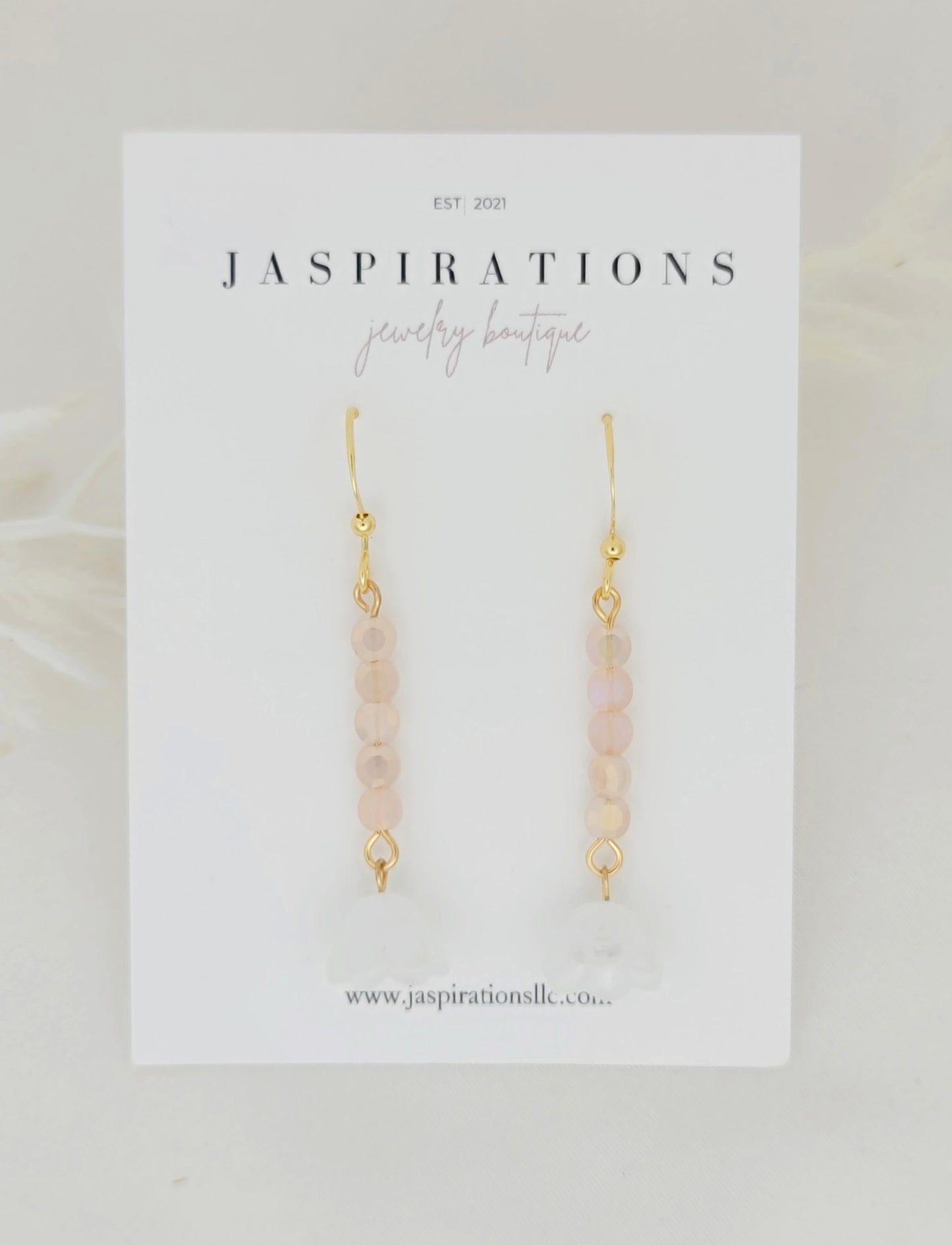 Colorful Flower Dangles