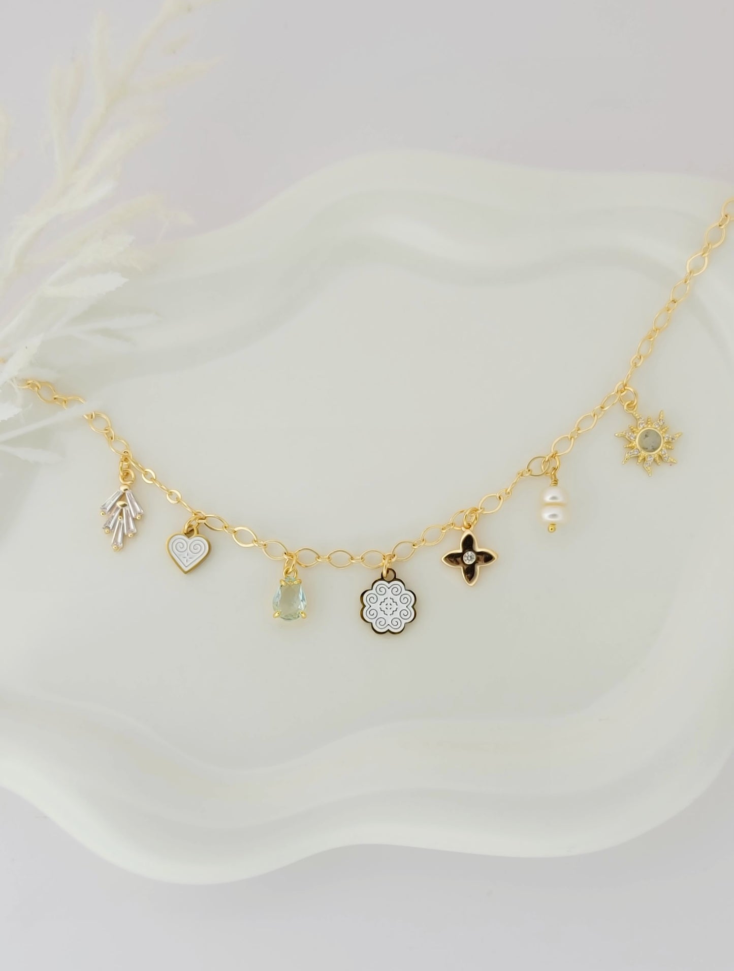 Delicate Charm Necklace