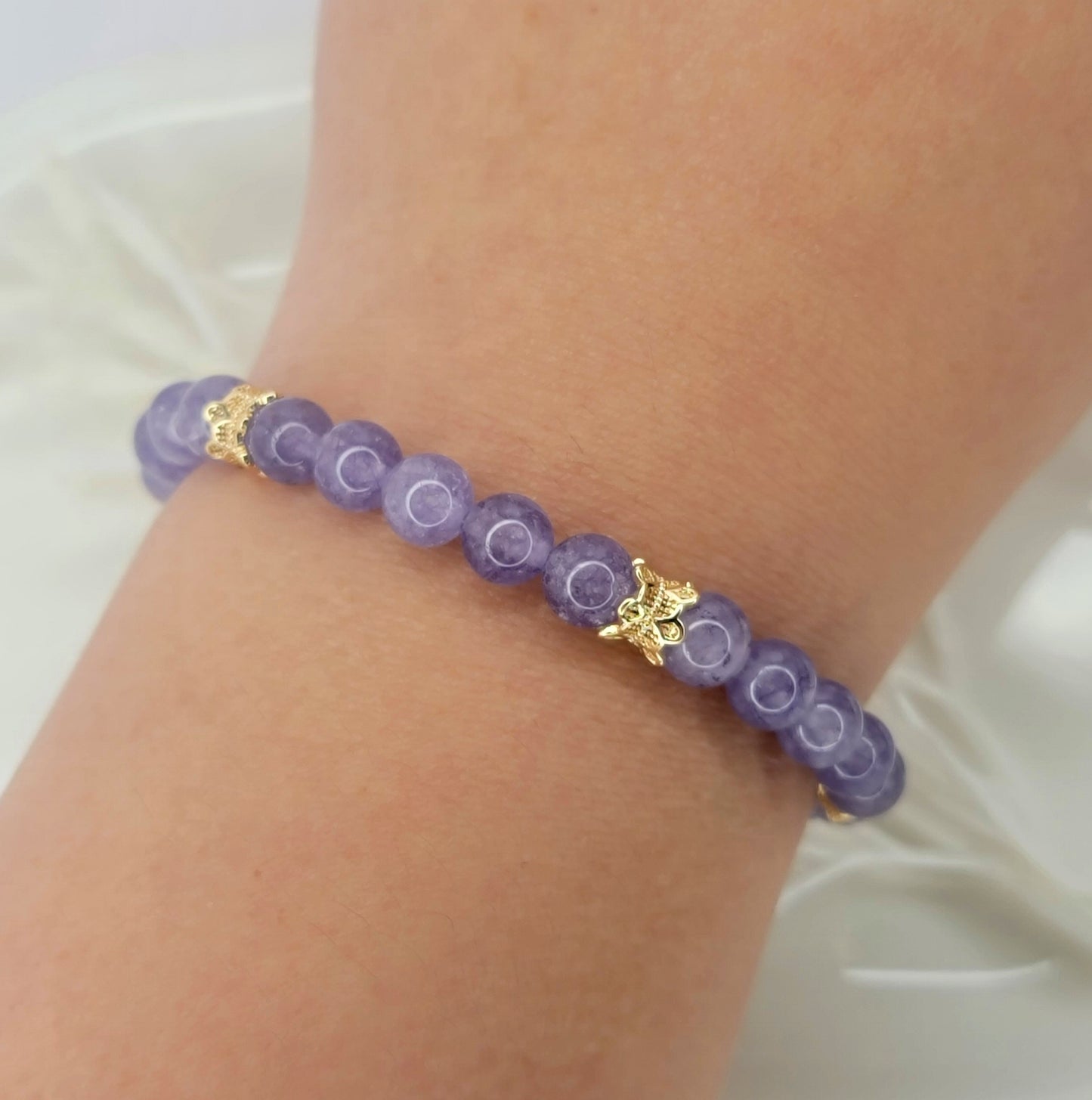 Deep Purple Bracelet
