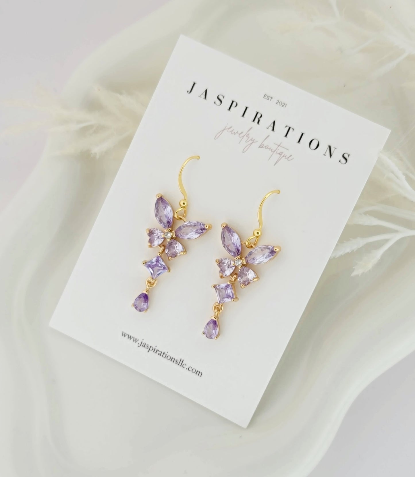 Purple Crystal Butterfly