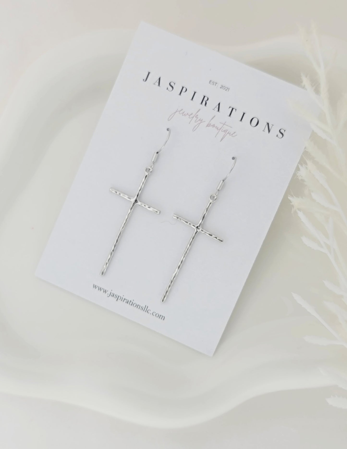 Cross Earrings