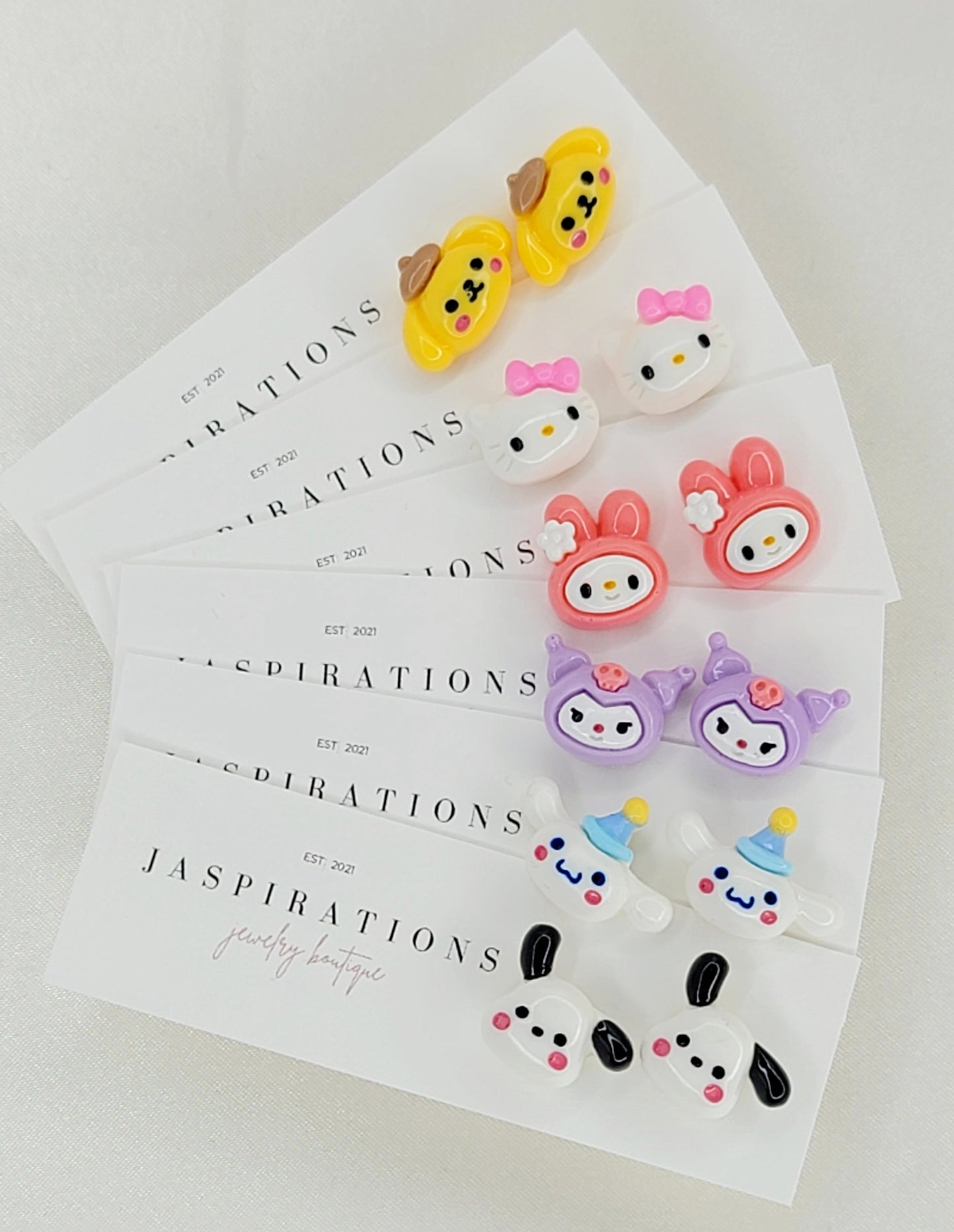 Sanrio studs 2