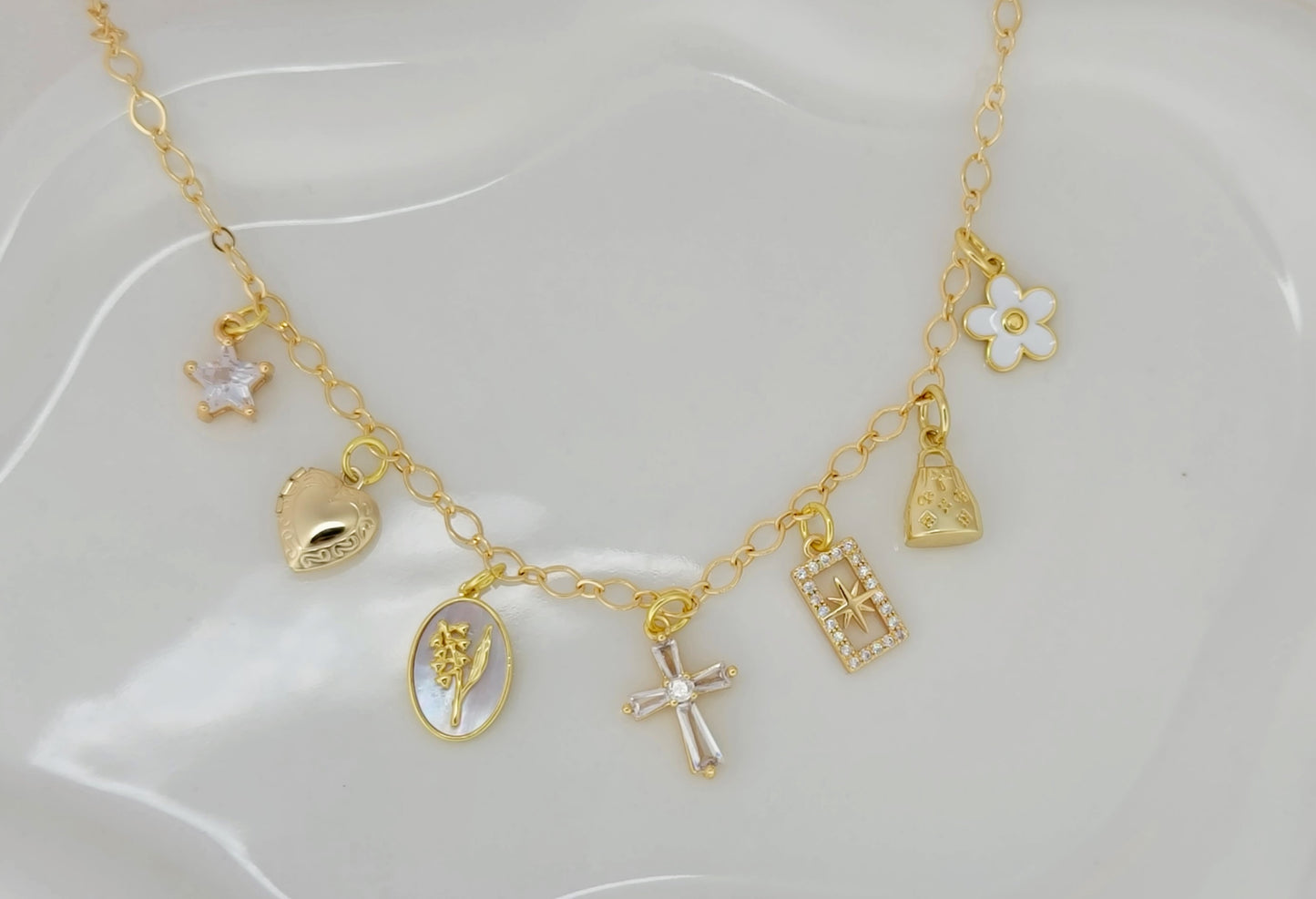 Charm Necklace 2
