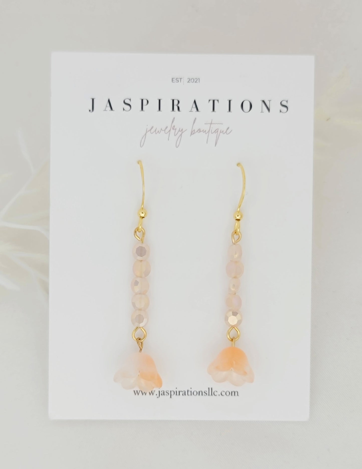 Colorful Flower Dangles