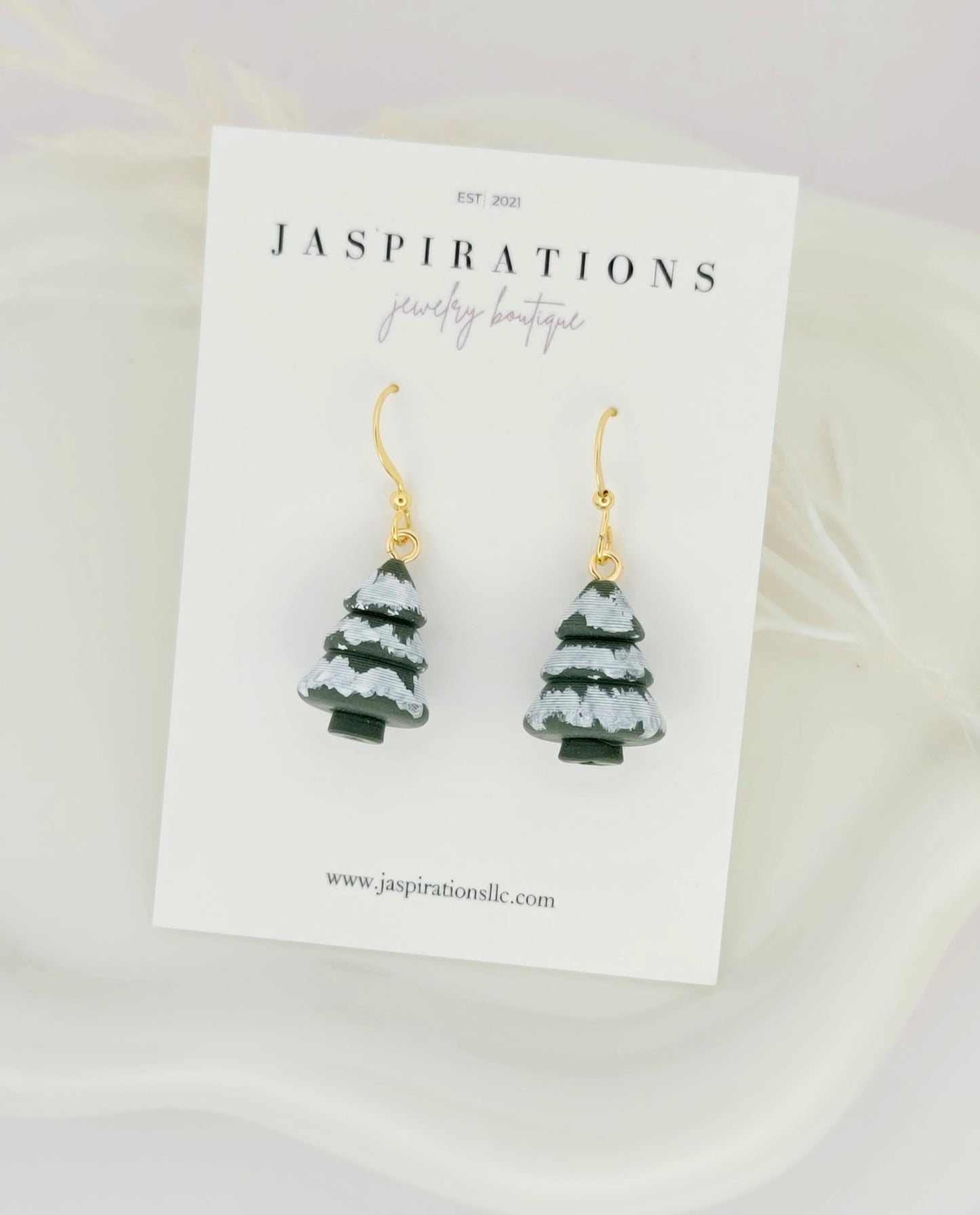 3D Frosted Christmas Tree