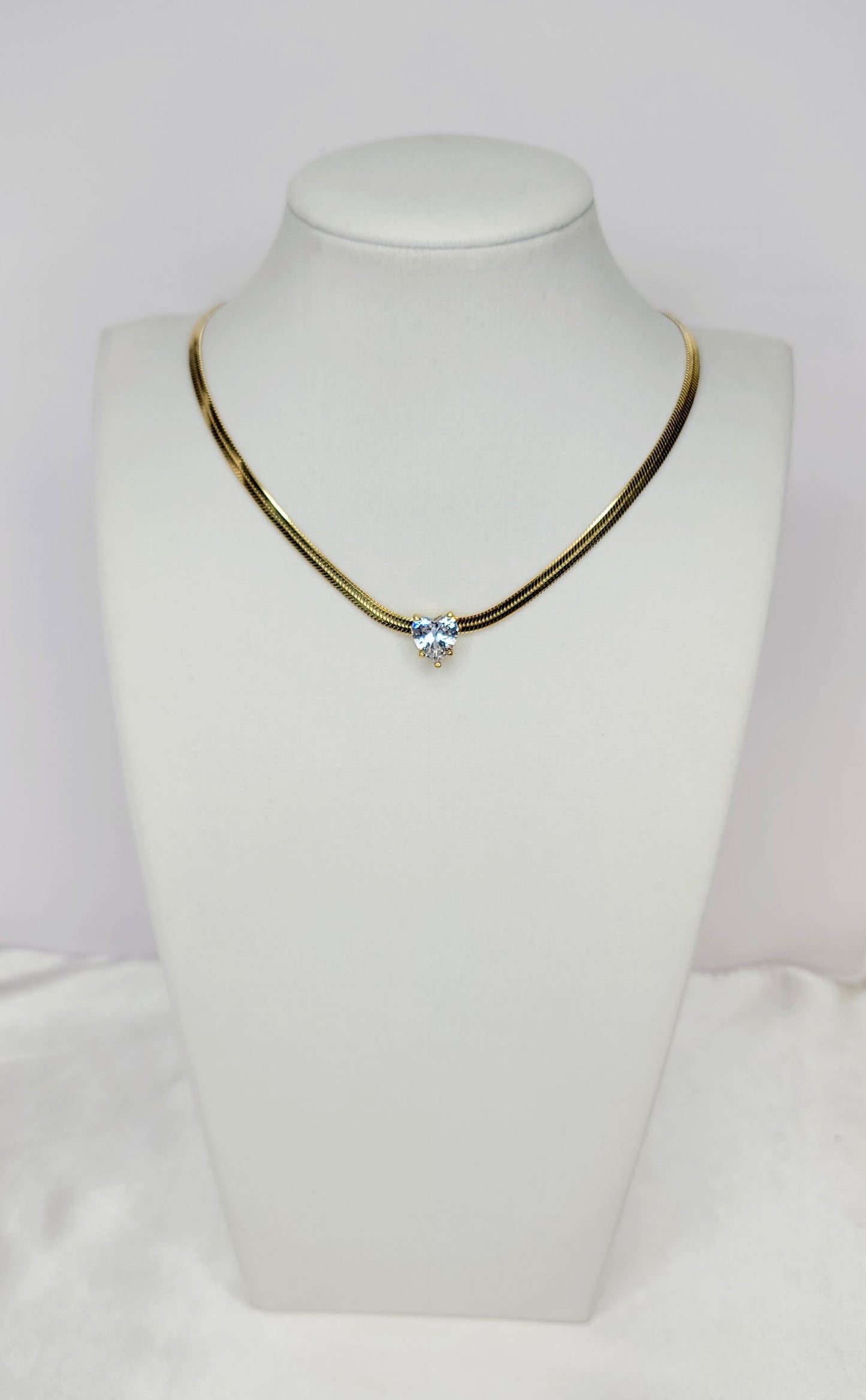 Radiant Heart Necklace