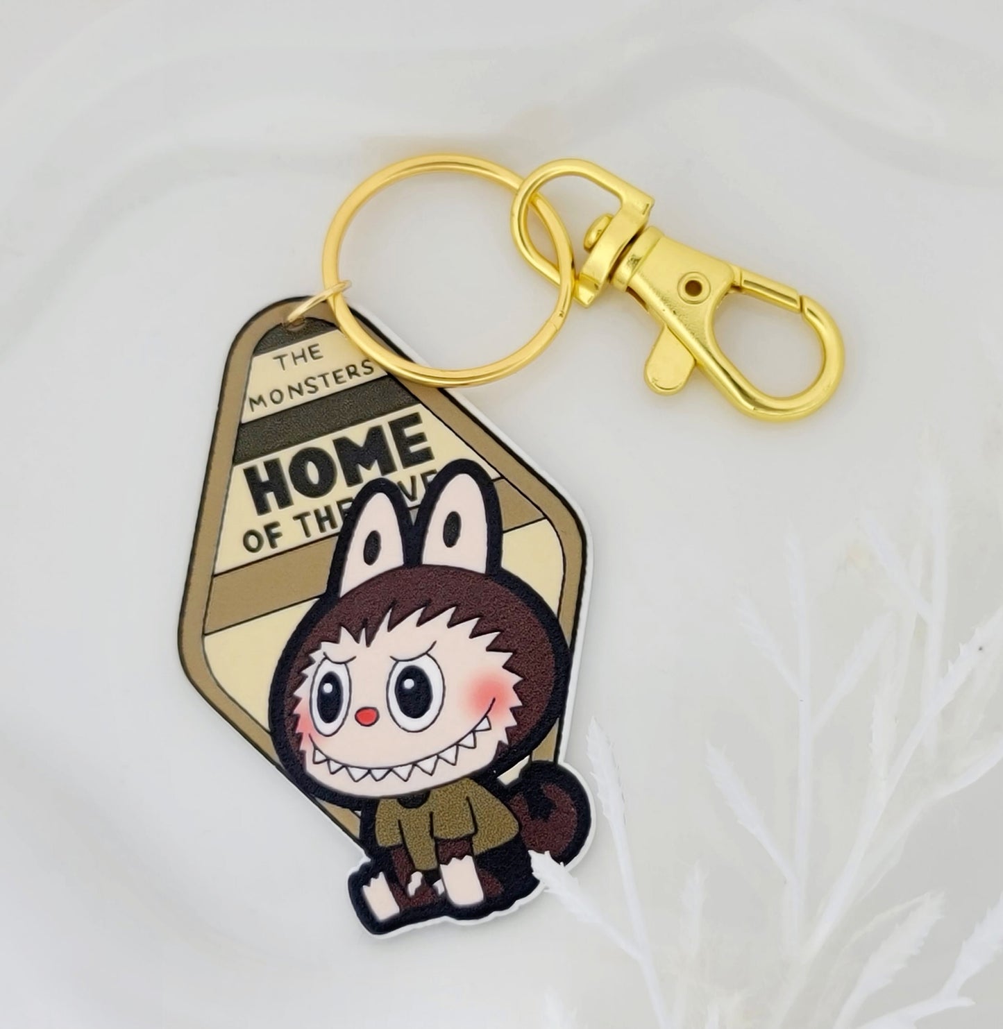 Labubu Key Chain