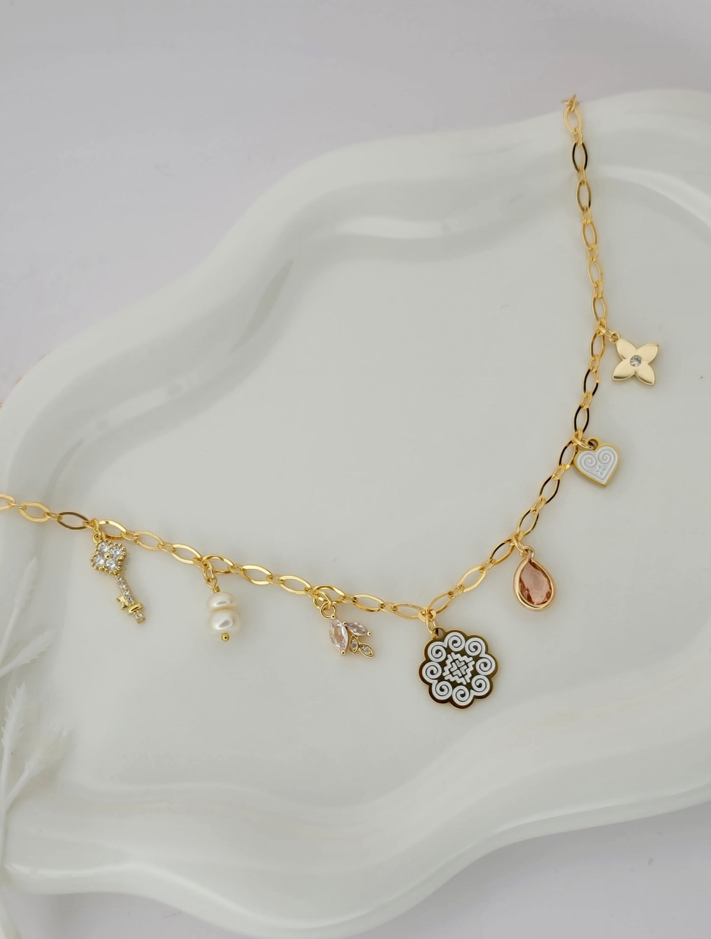 Hmong Charm Necklace