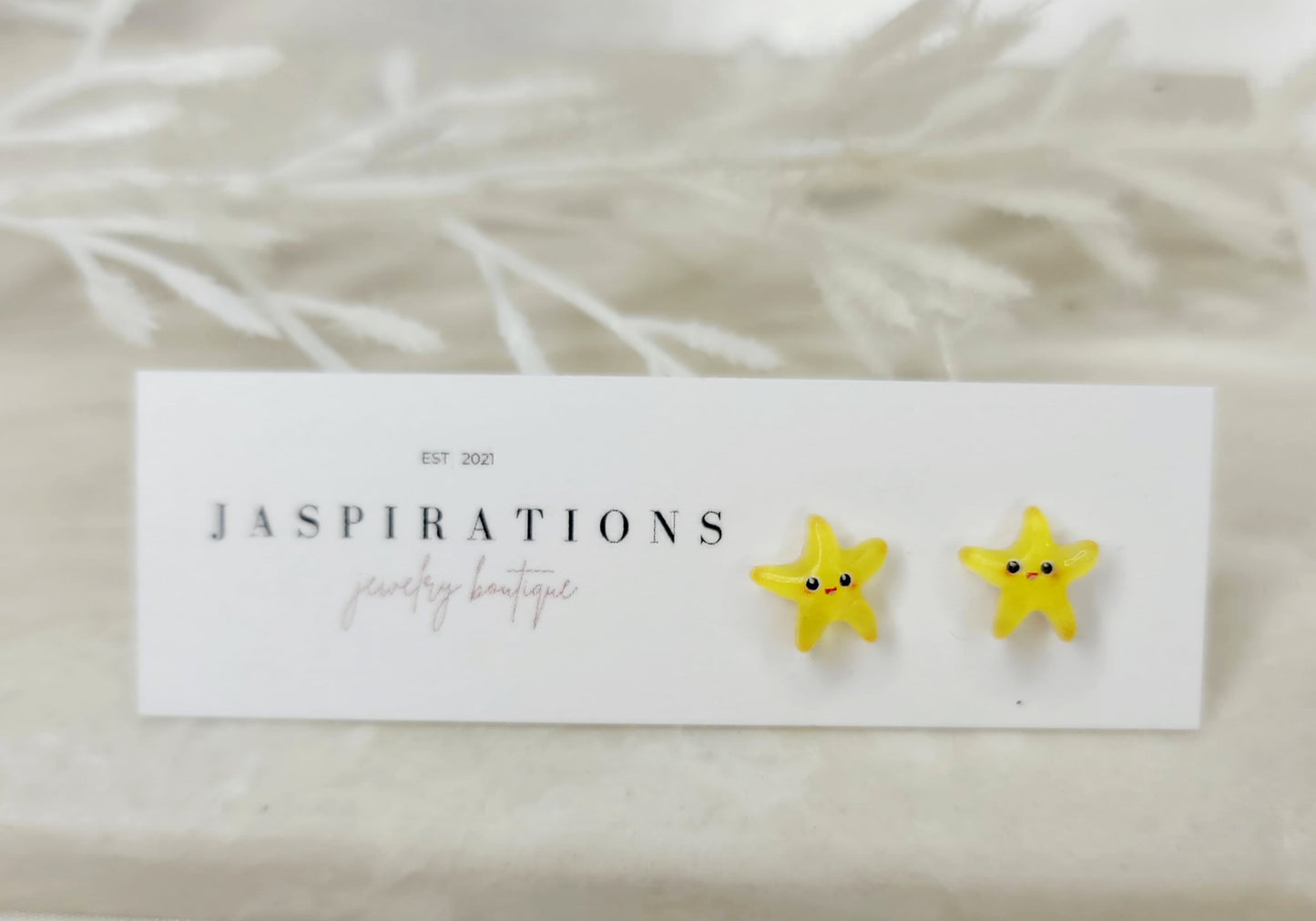 Starfish Studs