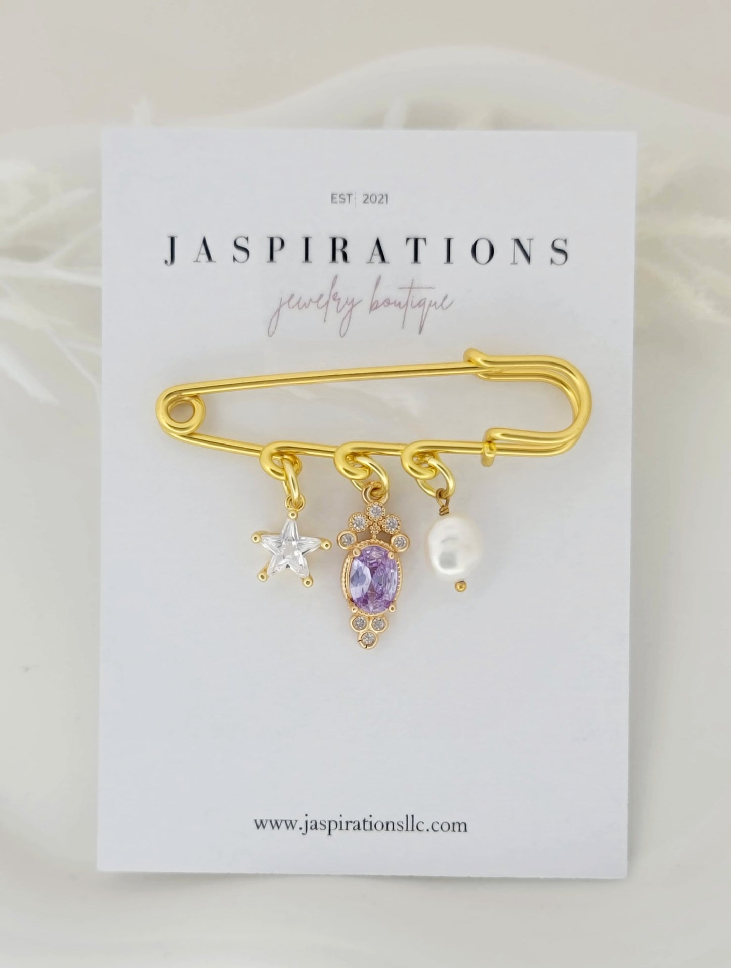 Charm Pins