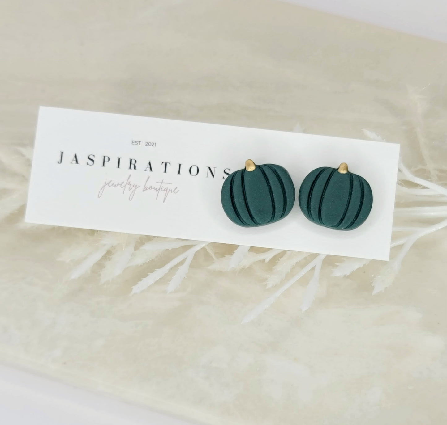 Mini Pumpkin Studs