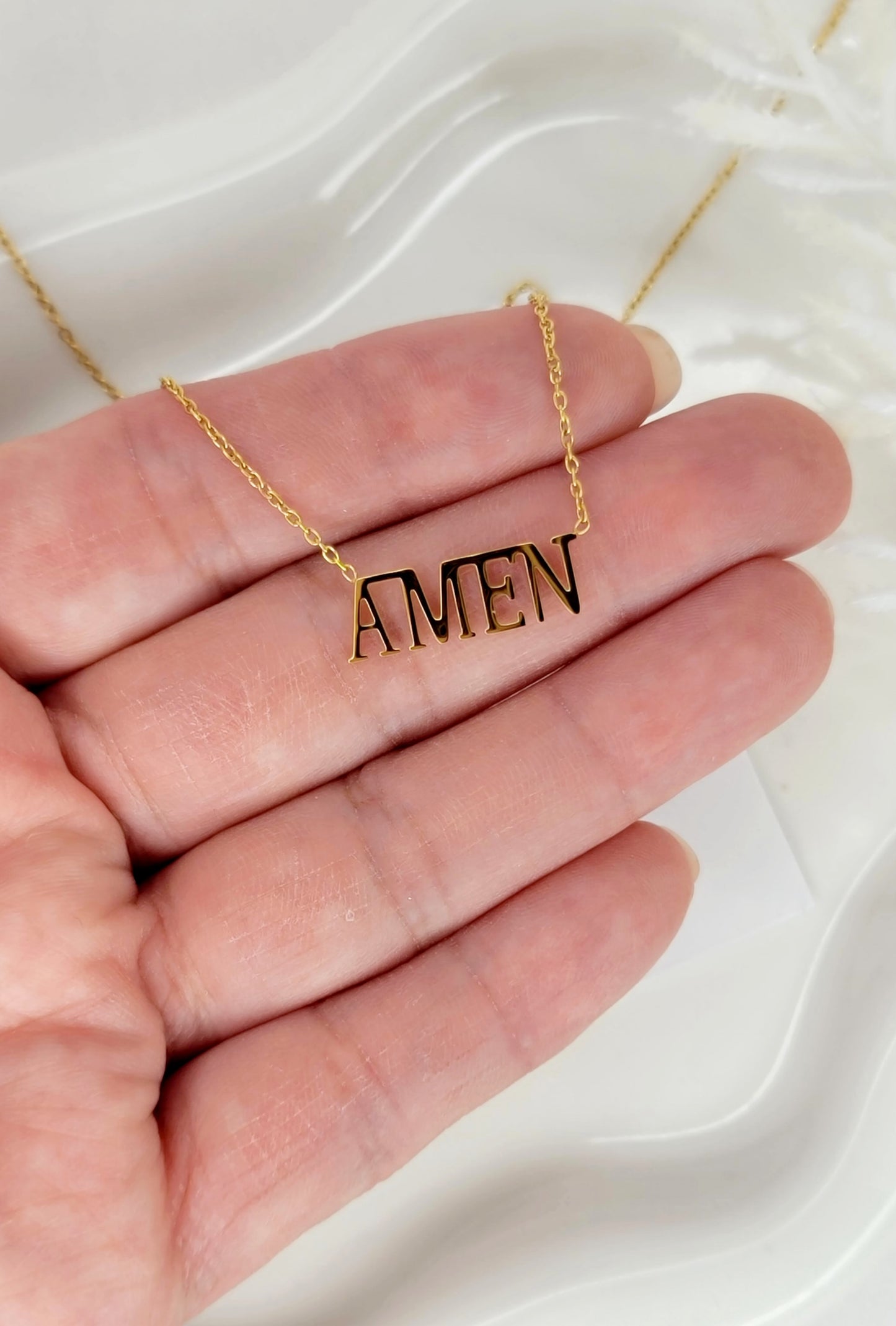 Amen Necklace
