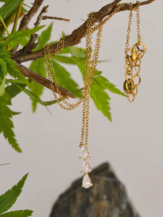 Dainty Zircon Necklace