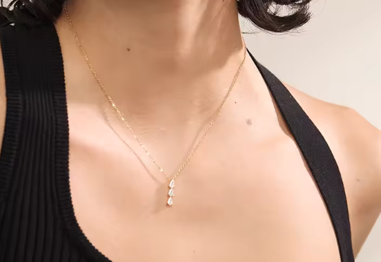 Dainty Zircon Necklace