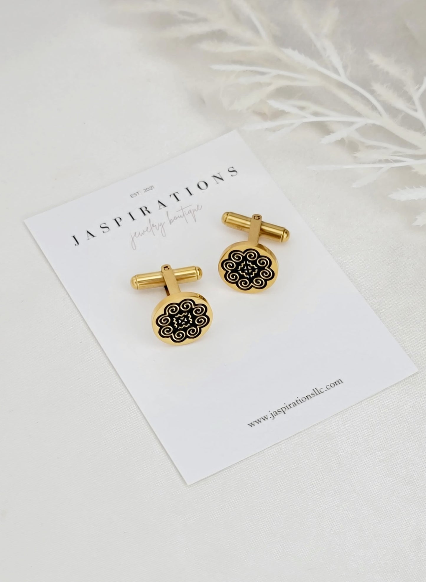 Hmong Heritage Cuff Links