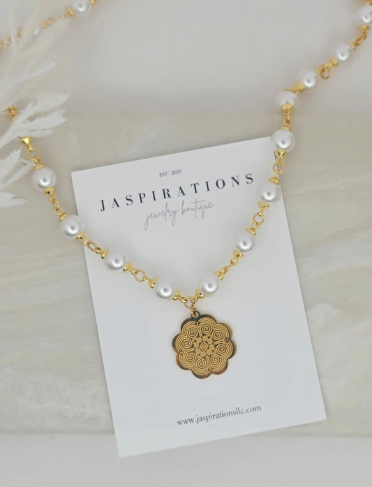 Cherish Pearl Necklace