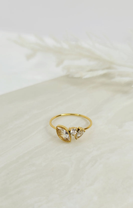 Three Stone Ring