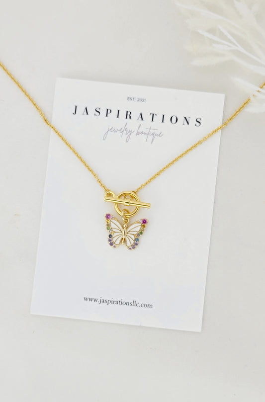 Butterfly Toggle
