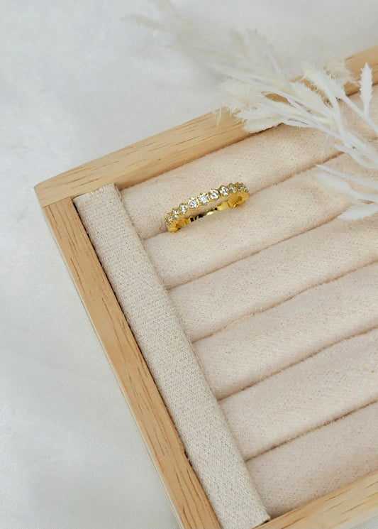 Thin CZ Ring